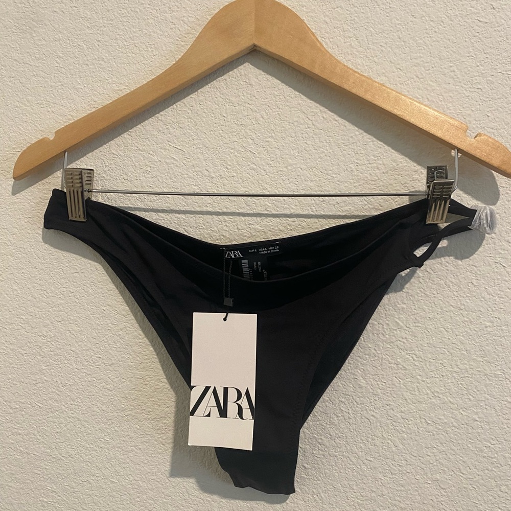 Zara Black Bikini Swimwear